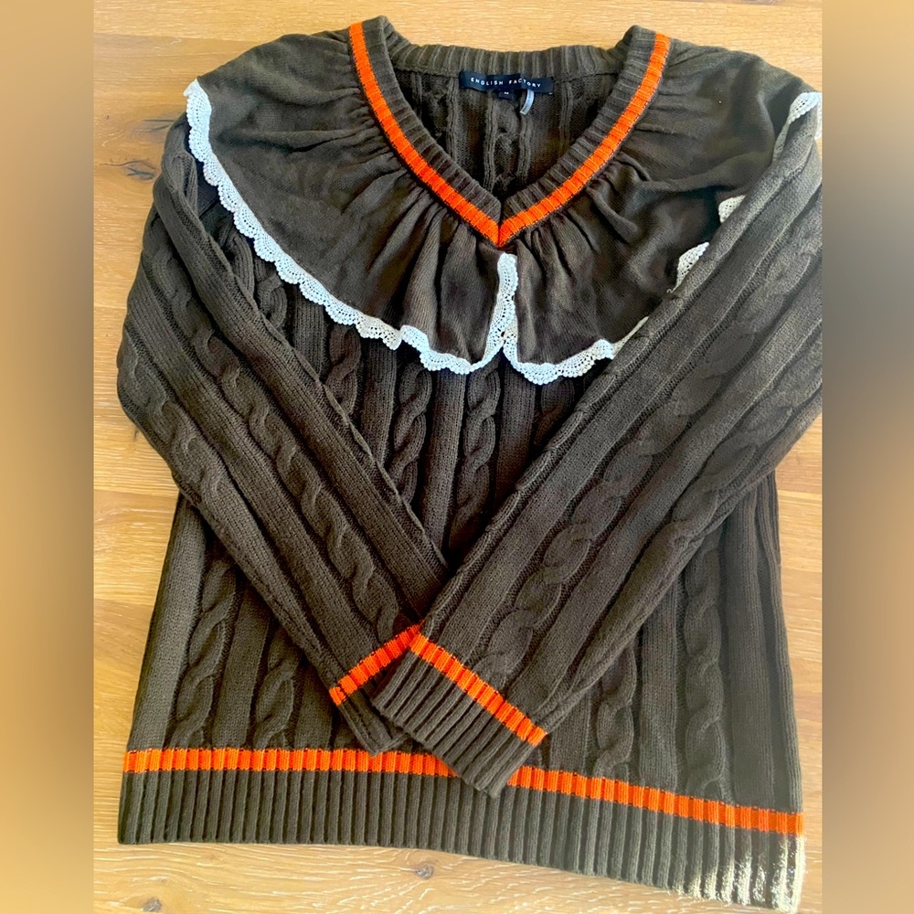 English Factory sweater size M medium